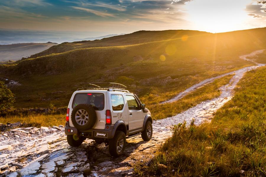  Suzuki Jimny 4SPORT Desert (JB) 2018 года  (BR) (фото 21 из 39)
